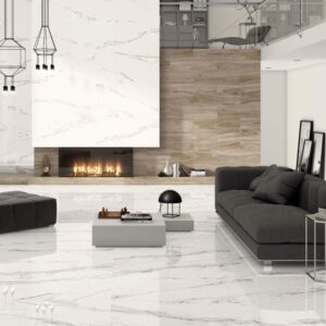 PORCELANATO CARRARA SOFT WHITE