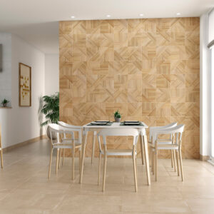 AZULEJO STRIPES MIX TEAK